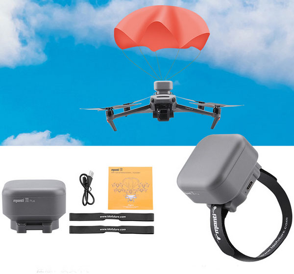 LinParts.com - DJI Mavic Air 2S Drone spare parts: Safe and intelligent protection parachute