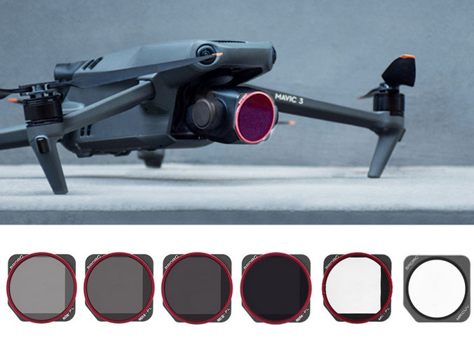 LinParts.com - DJI Mavic 3 Drone spare parts: filter lens - Click Image to Close