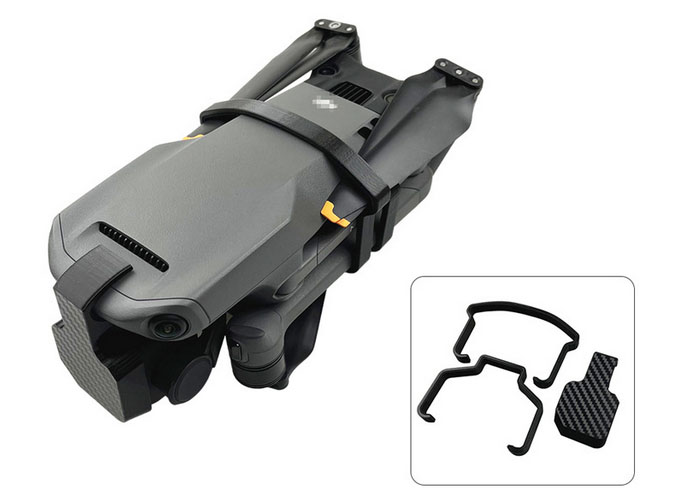 LinParts.com - DJI Mavic 3 Drone spare parts: Beam paddle + gimbal fixed protective cover