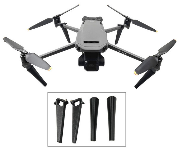 LinParts.com - DJI Mavic 3 Drone spare parts: Heightening tripod