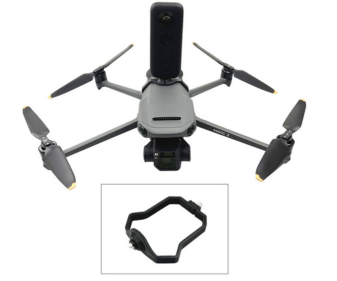 LinParts.com - DJI Mavic 3 Drone spare parts: Top Mounting Bracket