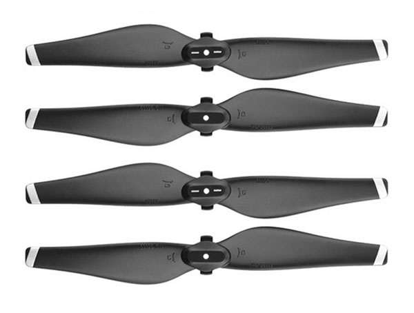 LinParts.com - DJI Mavic Air Drone spare parts: Propeller 5332S quick release blades 1set - Click Image to Close