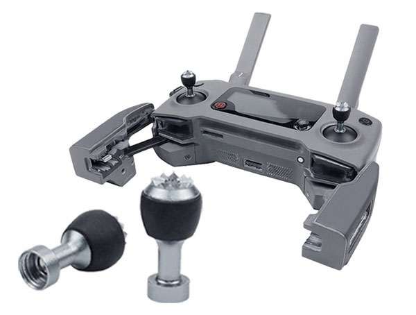 LinParts.com - DJI Mavic Air Drone spare parts: Remote control metal rocker - Click Image to Close