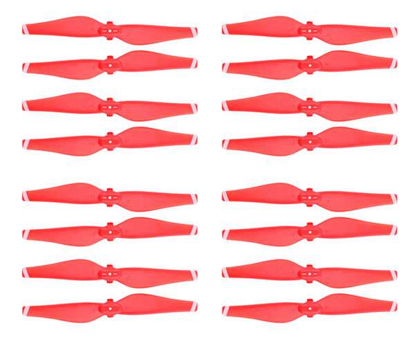 LinParts.com - DJI Mavic Air Drone spare parts: Colored propeller quick release blade 5332S 4set Red