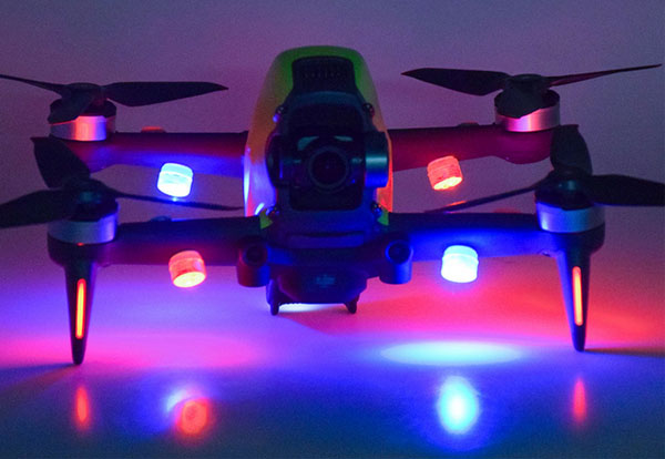 Hubsan H117S Zino RC Drone spare parts: Night lights Strobe light Night warning lights