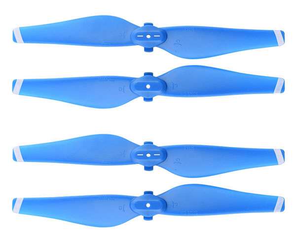 LinParts.com - DJI Mavic Air Drone spare parts: Colored propeller quick release blade 5332S 1set Blue - Click Image to Close