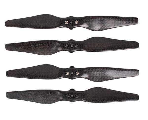 LinParts.com - DJI Mavic Air Drone spare parts: Propeller 5332S carbon fiber blade quick release propeller 1set