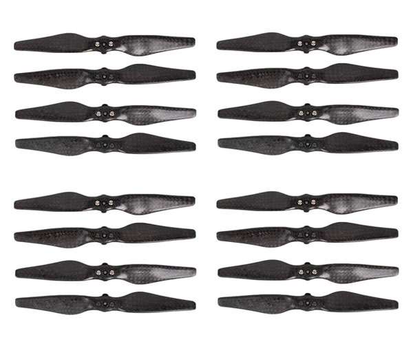LinParts.com - DJI Mavic Air Drone spare parts: Propeller 5332S carbon fiber blade quick release propeller 4set