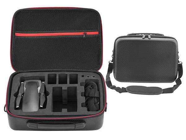 LinParts.com - DJI Mavic Air Drone spare parts: Backpack Hard shell water proof Storage Box suitcase Messenger bag - Click Image to Close
