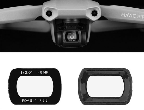 LinParts.com - DJI Mavic AIR 2 Drone spare parts: PTZ lens - Click Image to Close