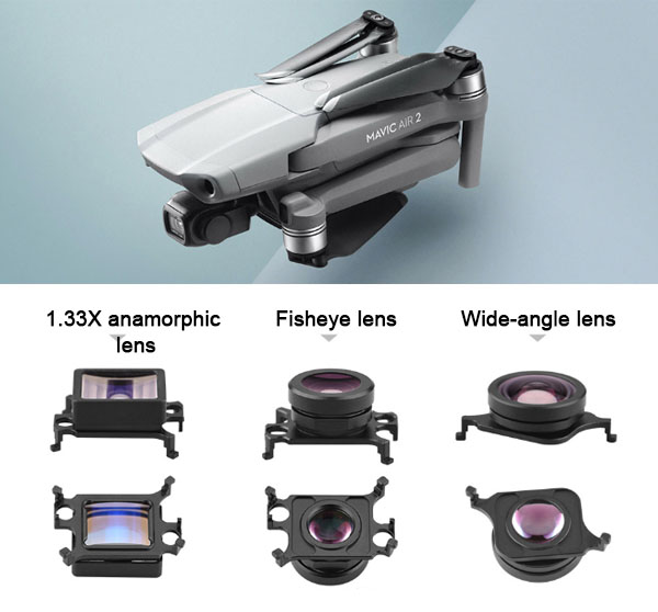 LinParts.com - DJI Mavic Air 2 Drone spare parts: Lens