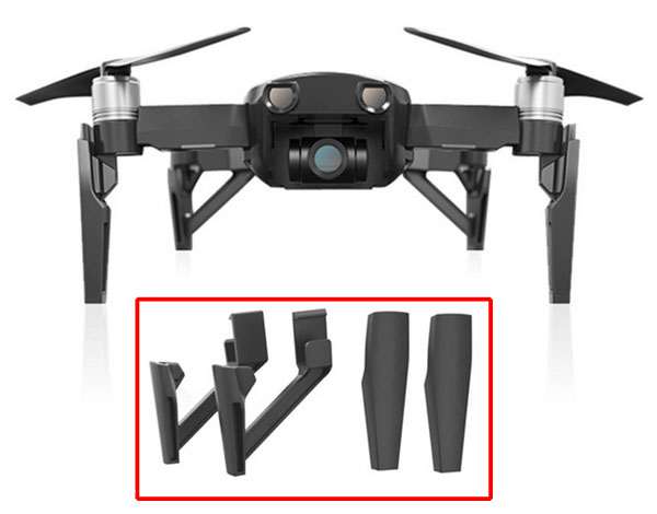 LinParts.com - DJI Mavic Air Drone spare parts: Increase tripod - Click Image to Close