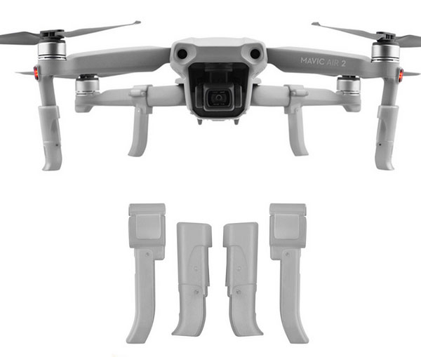 LinParts.com - DJI Mavic Air 2 Drone spare parts: Increase landing gear (set)