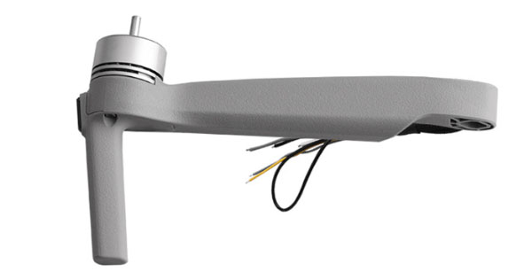 LinParts.com - DJI Mavic AIR 2 Drone spare parts: Left front arm