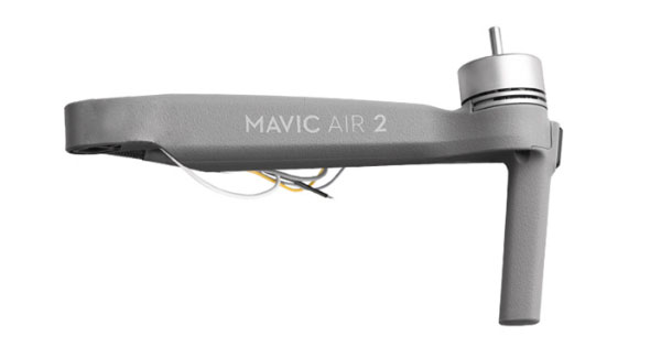 LinParts.com - DJI Mavic AIR 2 Drone spare parts: Right front arm