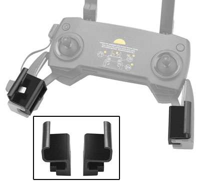 LinParts.com - DJI Mavic Mini Drone spare parts: Remote control phone case bracket - Click Image to Close