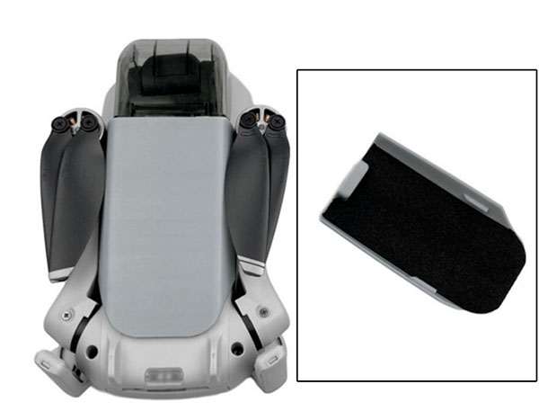 LinParts.com - DJI Mavic Mini Drone spare parts: Bottom dust cover - Click Image to Close