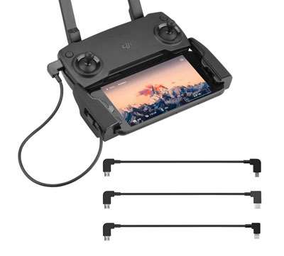 LinParts.com - DJI Mavic Mini Drone spare parts: Remote control tablet phone connection line data transfer line 