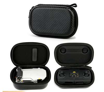 LinParts.com - DJI Mini SE Drone spare parts: Body bag + Remote control bag PU/nylon