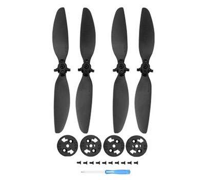 LinParts.com - DJI Mavic Mini Drone spare parts: Ppropeller Black 1set - Click Image to Close