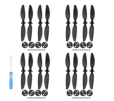 LinParts.com - DJI Mavic Mini Drone spare parts: Ppropeller Black 4set