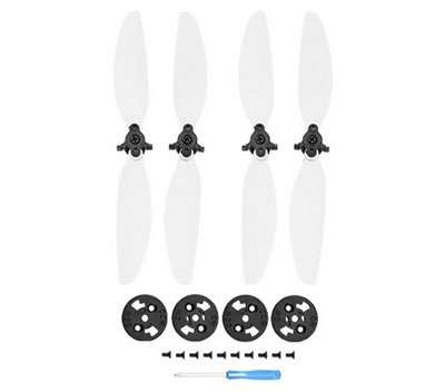 LinParts.com - DJI Mavic Mini Drone spare parts: Ppropeller White 1set - Click Image to Close