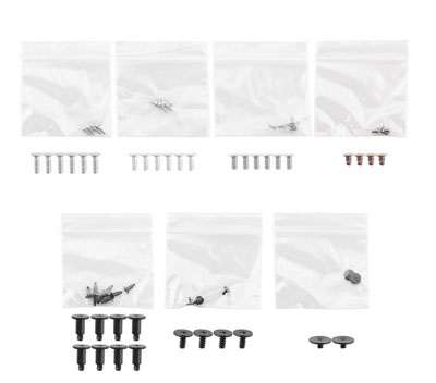 LinParts.com - DJI Mavic Mini Drone spare parts: Aircraft Repair Screw Pack