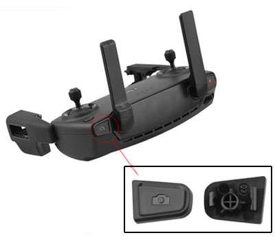 LinParts.com - DJI Mavic Mini Drone spare parts: Remote control Front button - Click Image to Close