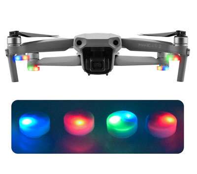 DJI Mavic Pro Drone spare parts: Night flight lights Luminous warning lights