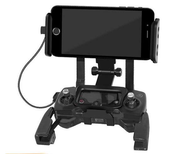 LinParts.com - DJI Mavic Pro Drone spare parts: Remote control mobile phone tablet fixing bracket