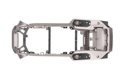 LinParts.com - DJI Mavic Pro Drone spare parts: Platinum Edition Middle frame - Click Image to Close