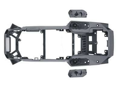 LinParts.com - DJI Mavic Pro Drone spare parts: Middle frame - Click Image to Close