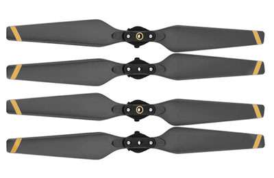 LinParts.com - DJI Mavic Pro Drone spare parts: Golden edge 8330F quick release propeller 1set