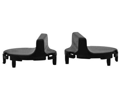 LinParts.com - DJI Mavic Pro Drone spare parts: Back cover(left + right)1set - Click Image to Close