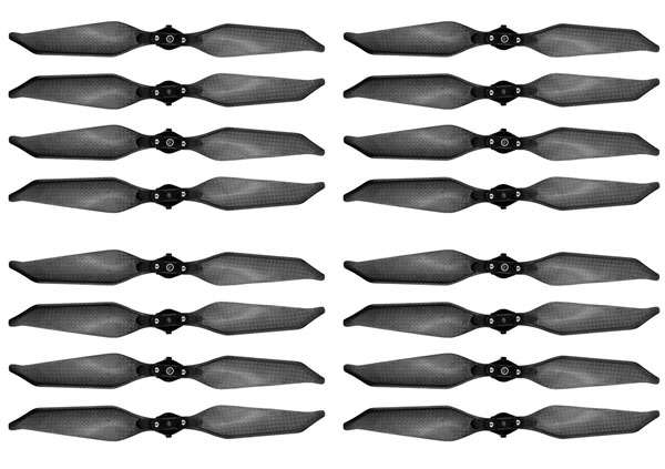 LinParts.com - DJI Mavic Pro Drone spare parts: 8331F folding propeller full carbon fiber noise reduction propeller 4set - Click Image to Close