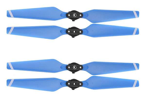 LinParts.com - DJI Mavic Pro Drone spare parts: 8330F quick release folding propeller Blue 1set