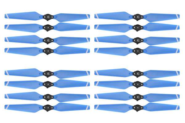 LinParts.com - DJI Mavic Pro Drone spare parts: 8330F quick release folding propeller Blue 4set