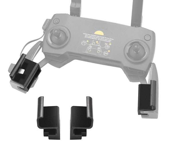 LinParts.com - DJI Spark Drone spare parts: Remote control phone case bracket - Click Image to Close