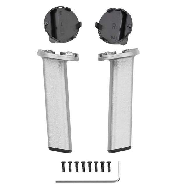 LinParts.com - DJI Mavic Pro Drone spare parts: Platinum Edition Front leg(left + right)+Back cover(left + right)1set - Click Image to Close