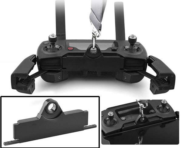 LinParts.com - DJI Mavic Pro Drone spare parts: Remote control strap buckle - Click Image to Close