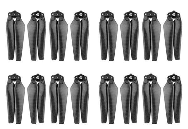 LinParts.com - DJI Mavic Pro Drone spare parts: 8330F foldable carbon fiber propeller 4set