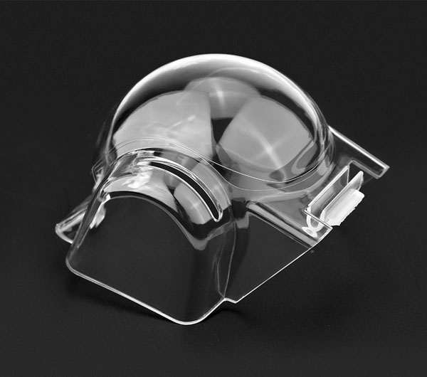 LinParts.com - DJI Mavic Pro Drone spare parts: Transparent lens protection cover - Click Image to Close