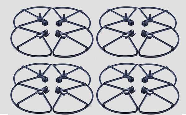 LinParts.com - DJI Mavic Pro Drone spare parts: Propeller protection ring 4set - Click Image to Close