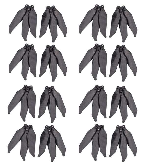 LinParts.com - DJI Mavic Pro Drone spare parts: 8331F silent and noise reduction three-blade propeller 4set