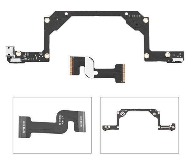 LinParts.com - DJI Mavic Pro Drone spare parts: Remote control button control board - Click Image to Close