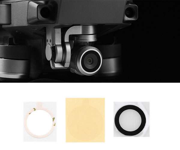 LinParts.com - DJI Mavic Pro Drone spare parts: PTZ camera lens