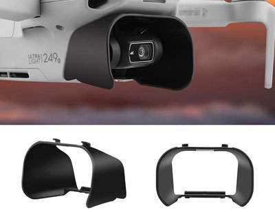 LinParts.com - DJI Mini 2 Drone spare parts: Lens hood anti-glare