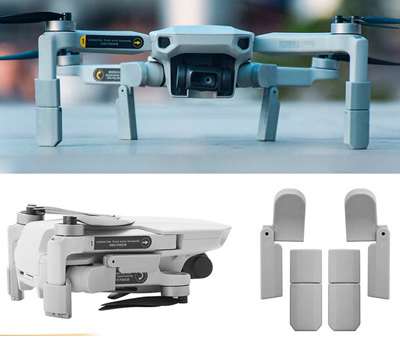 LinParts.com - DJI Mini 2 Drone spare parts: Increase the tripod Foldable landing gear