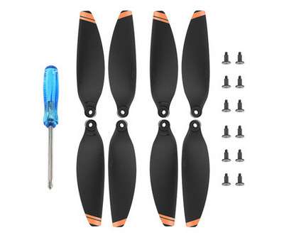 LinParts.com - DJI Mini 2 Drone spare parts: Noise reduction propeller 1set