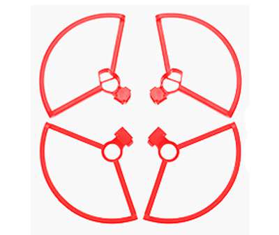 LinParts.com - DJI Mavic Mini Drone spare parts: Protection circle red 1set - Click Image to Close